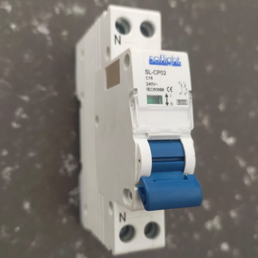 DISJUNCTOR SOFLIGHT 1P+N 32A / 6kA 1