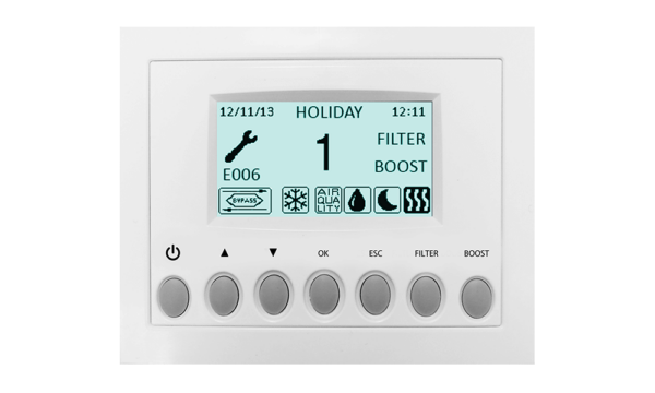 RECUPERADOR DE FLUXOS CRUZADOS AIRBACK VERTICAL 250