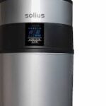 Bomba de calor EcoTank Silver 300 ltrs c/ serpentina solar 1