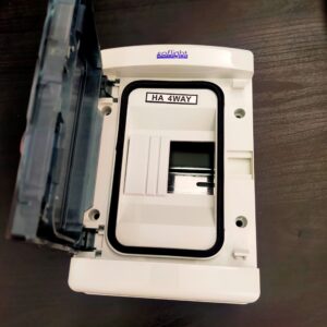 QUADRO ELECTRICO 8 MODULOS ESTANQUE IP65 SOFLIGHT