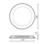 DOWNLIGHT 20W