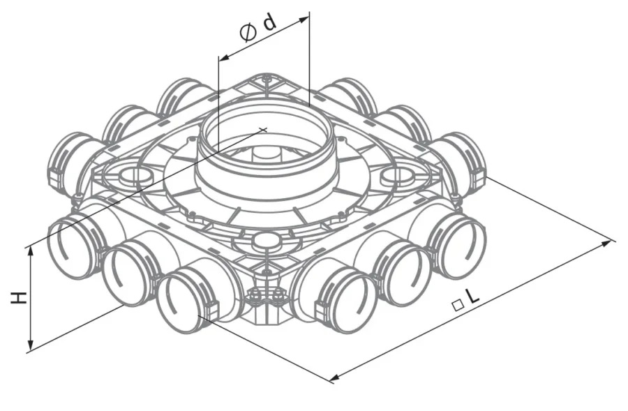 plenum vmc 12 saidas