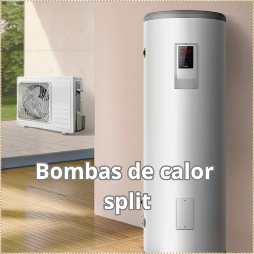 Bomba de calor split