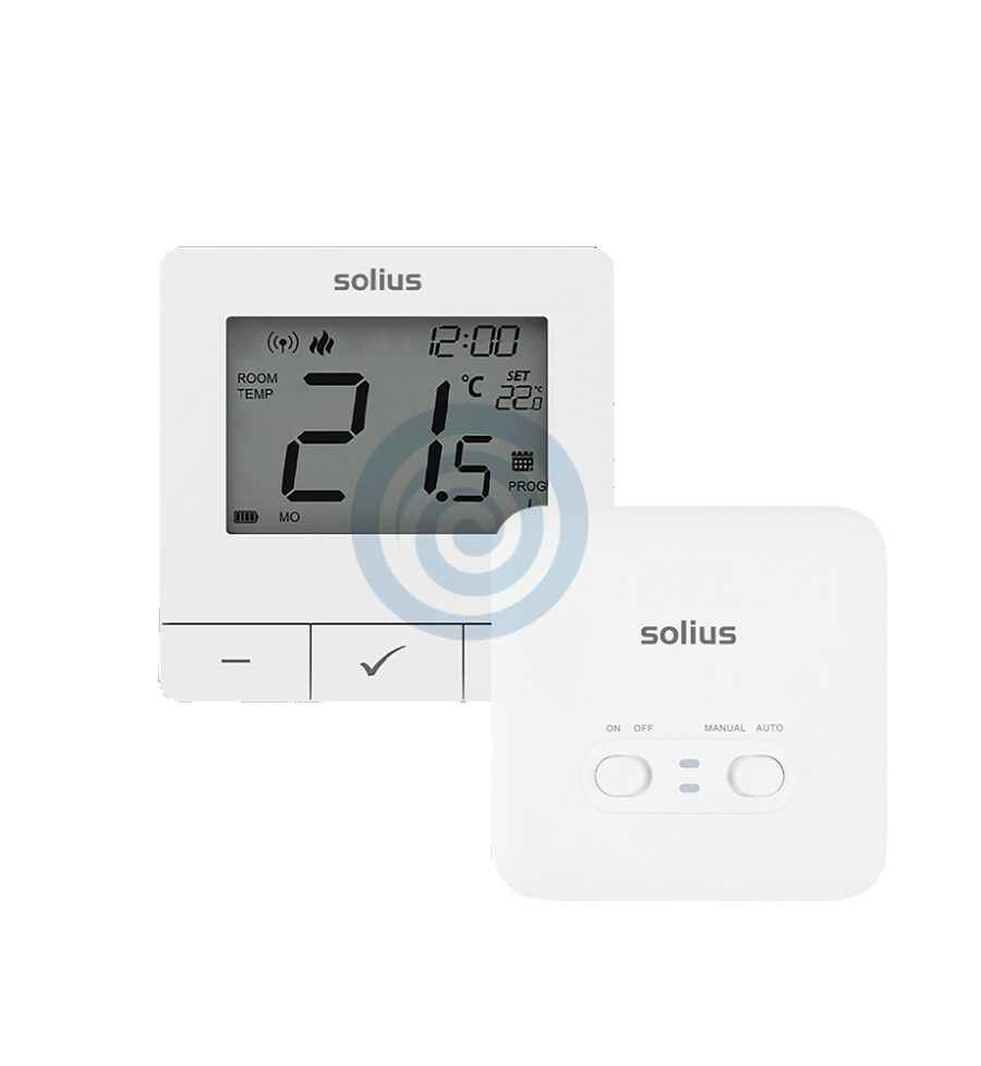 Solius 940 Termostato sem fios